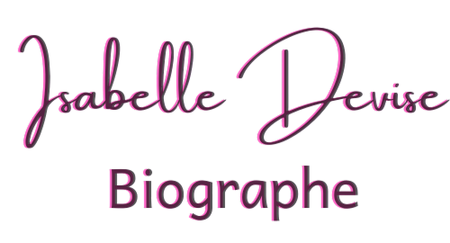 Logo Isabelle Devise Biographe en couleur