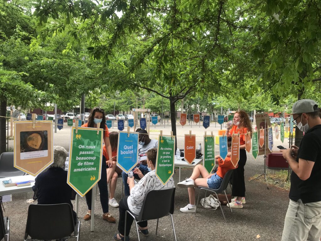 Animation parlons de vous